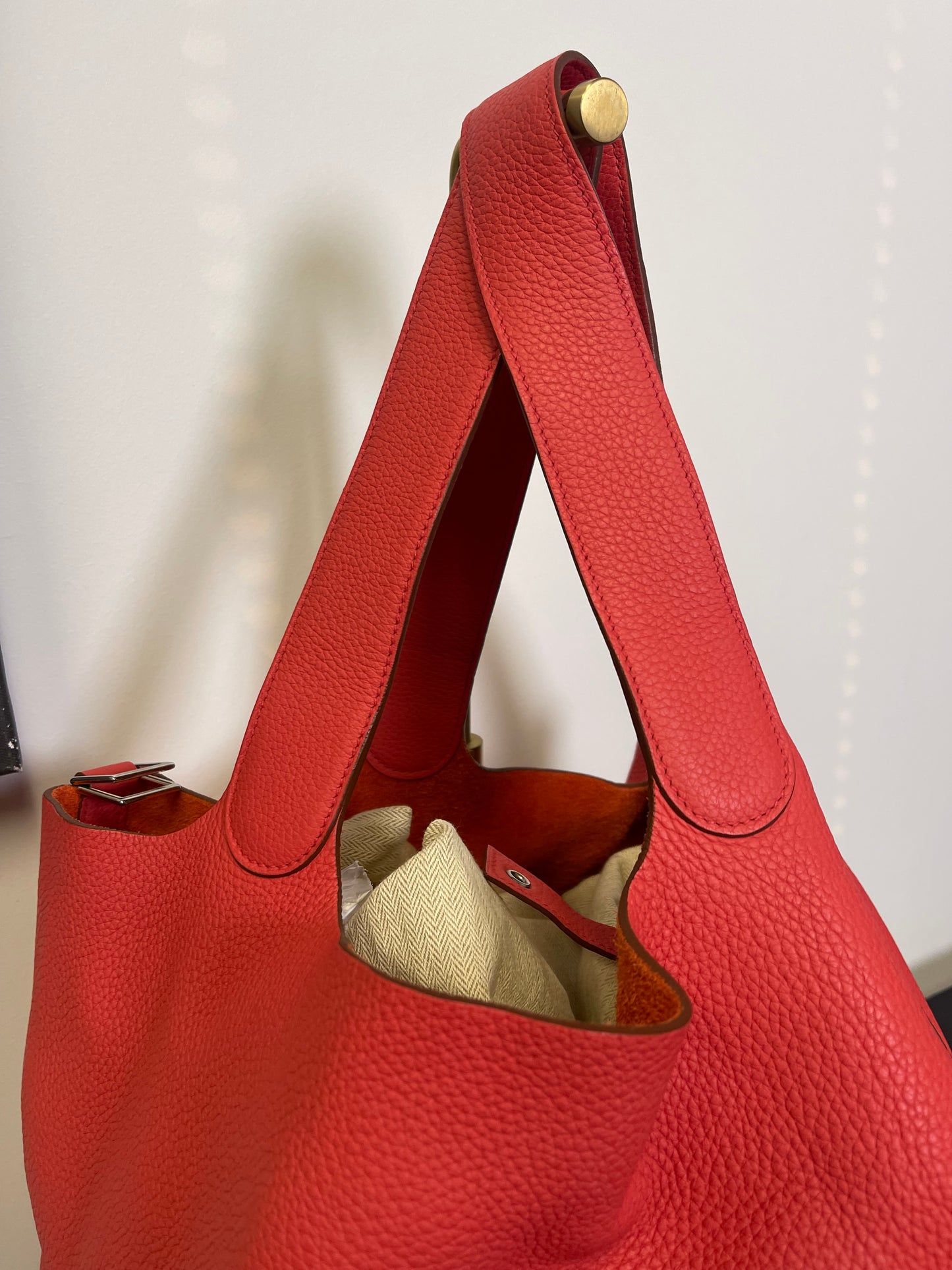 HERMES CLEMENCE PICOTIN 31 PINK