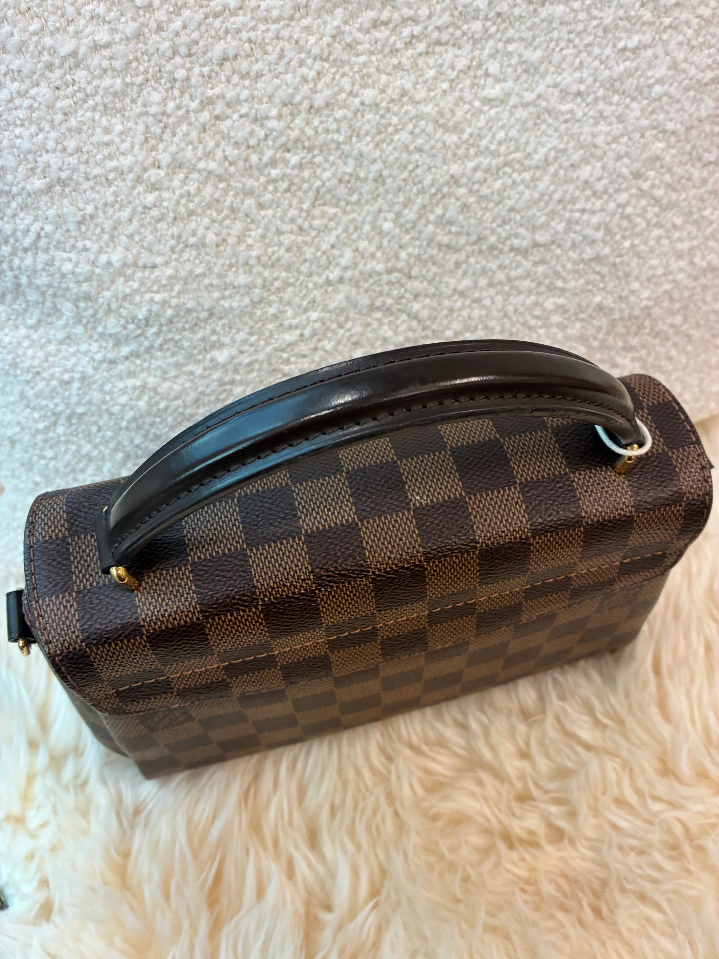 LOUIS VUITTON DAMIER EBENE CROISETTE
