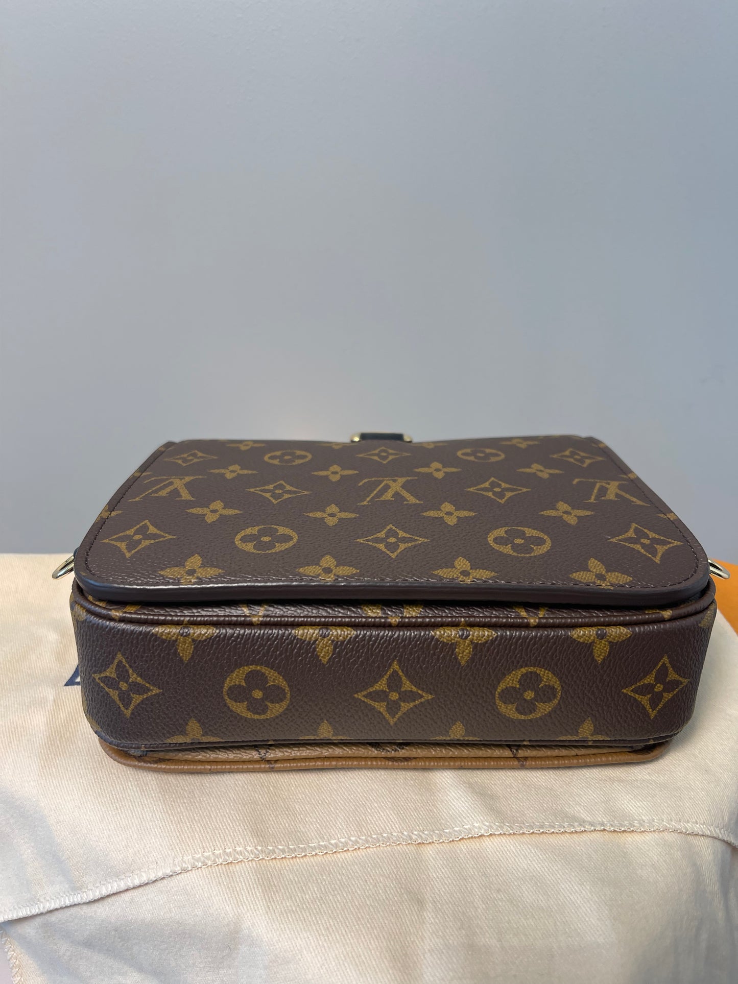 LOUIS VUITTON REVERSE MONOGRAM BACKPACK