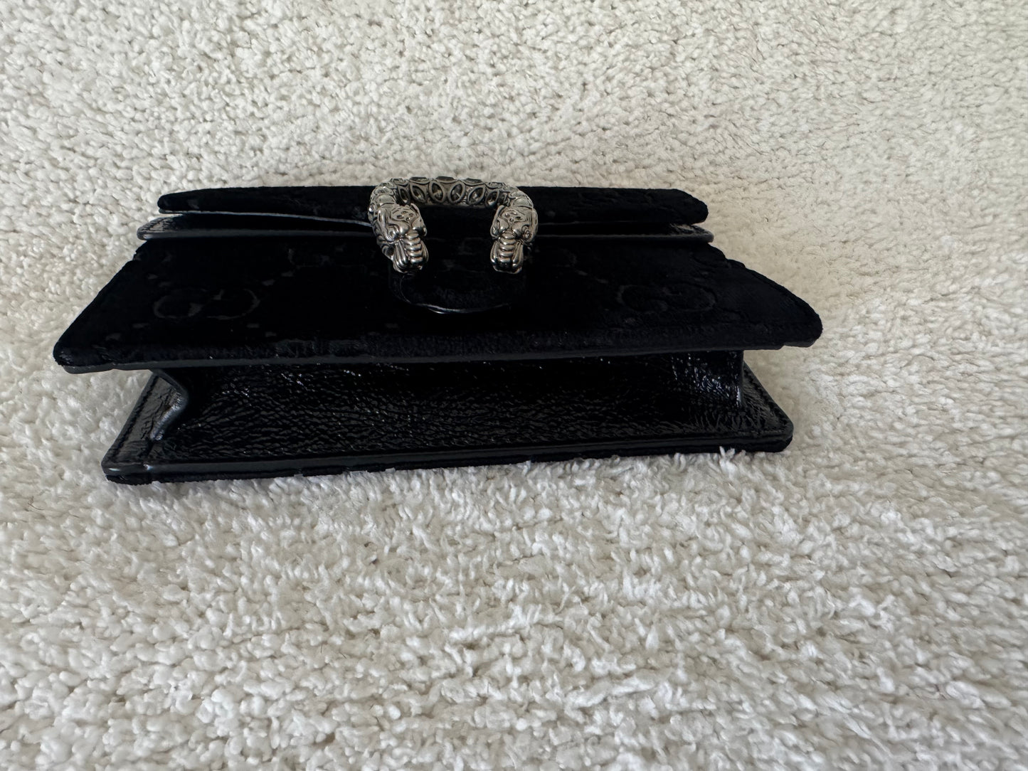 MINI GUCCI SUEDE DIONYSUS