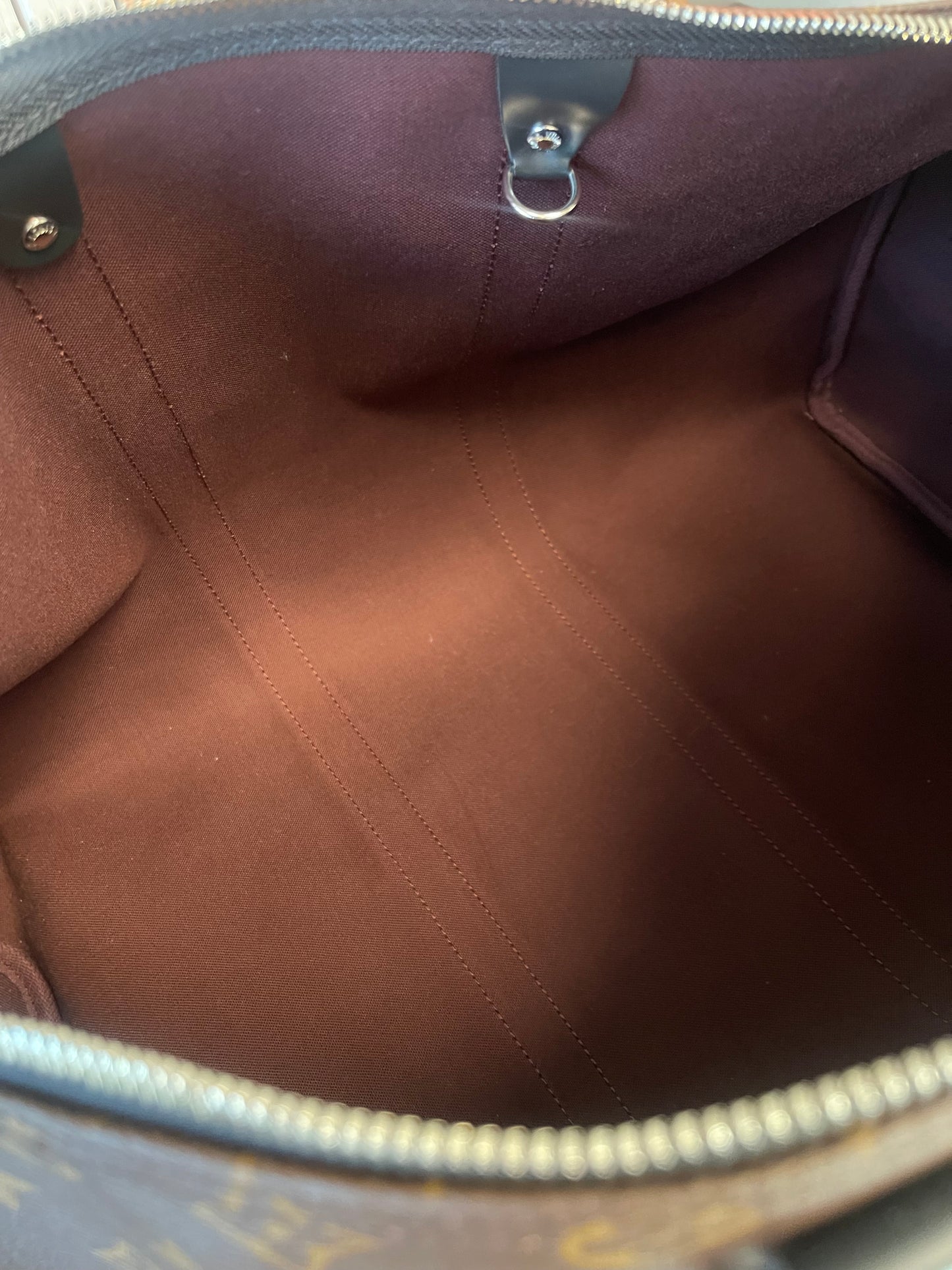 LOUIS VUITTON KEEPALL 45 MONOGRAM