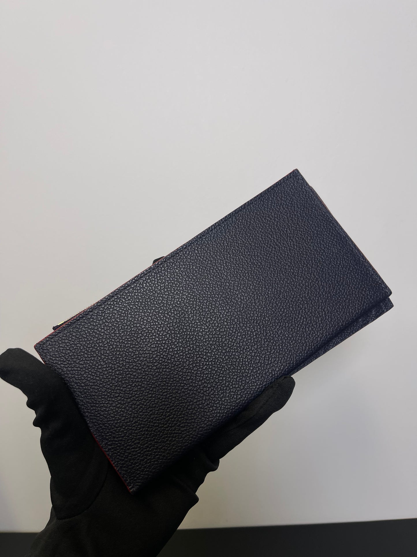 LOUIS VUITTON FELICIE INSERTS NAVY BLUE AND RED