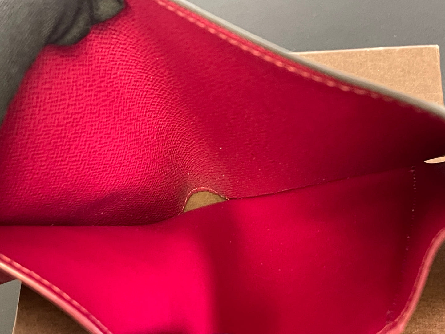 LOUIS VUITTON BIDOLD MONOGRAM WALLET