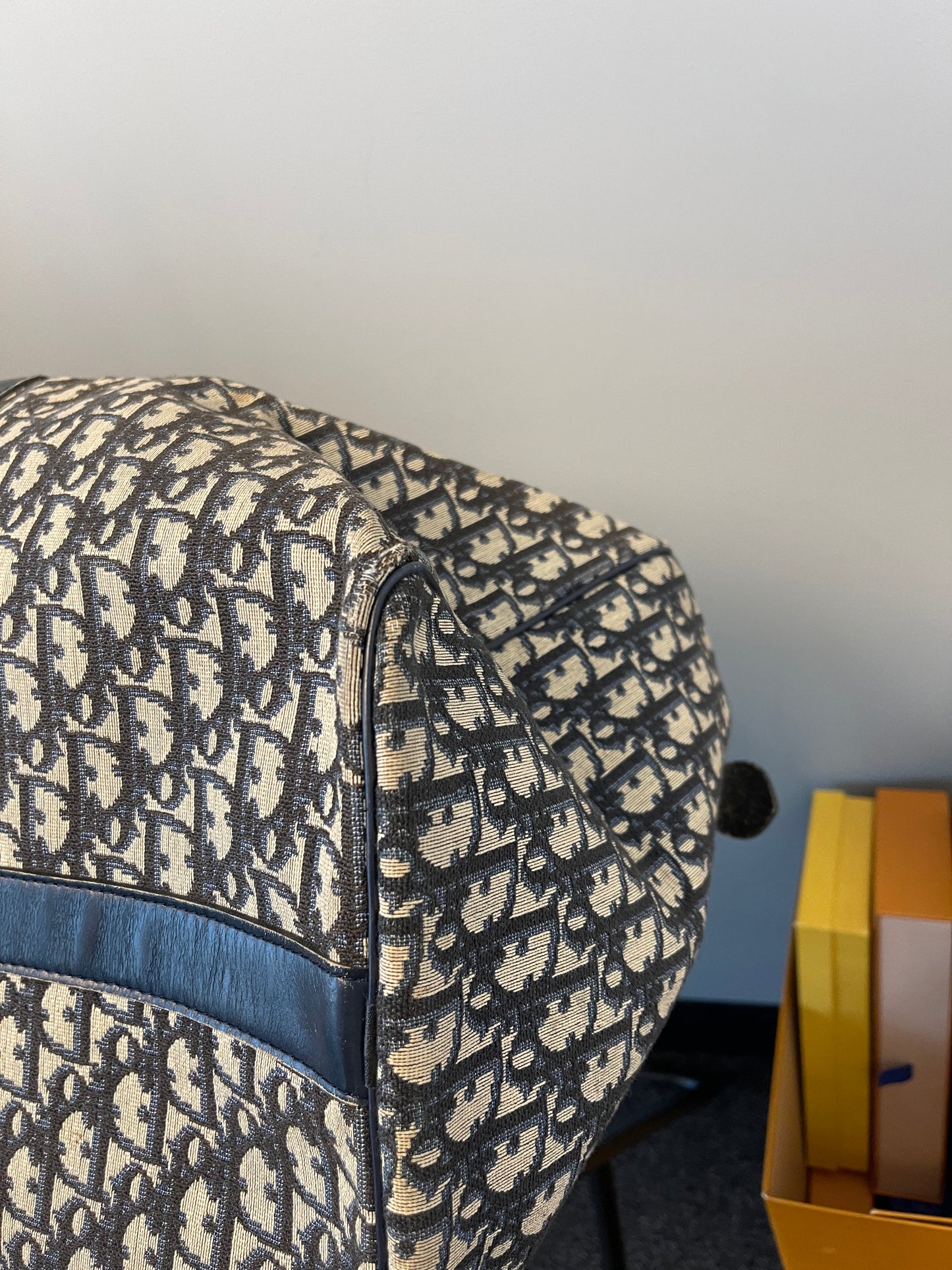 VINTAGE DIOR DUFFLE BAG