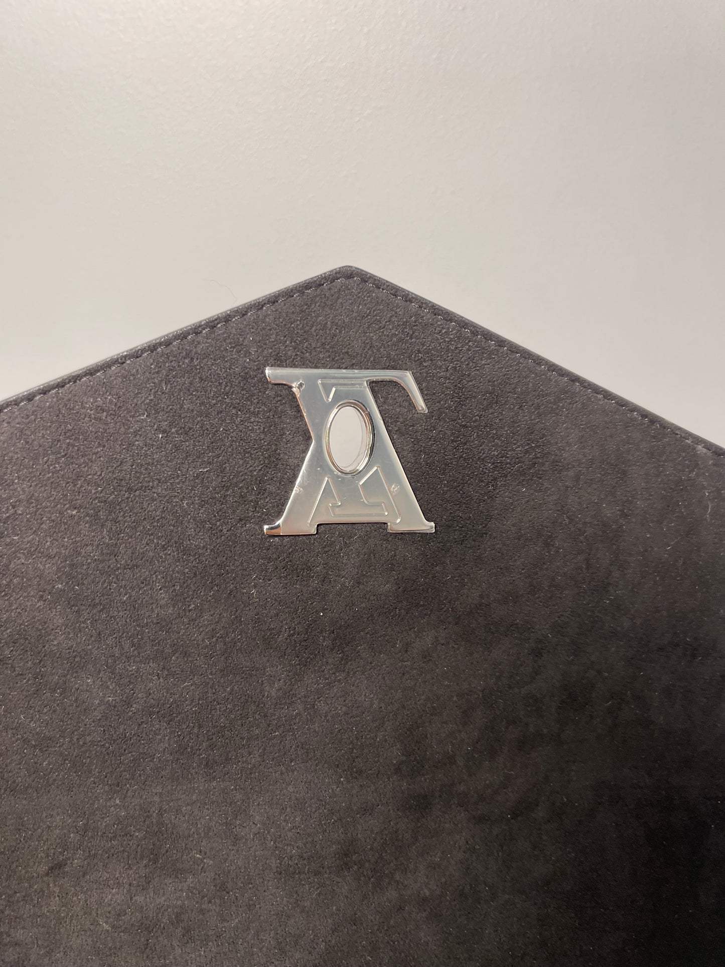 LOUIS VUITTON LOCKME BAG BLACK