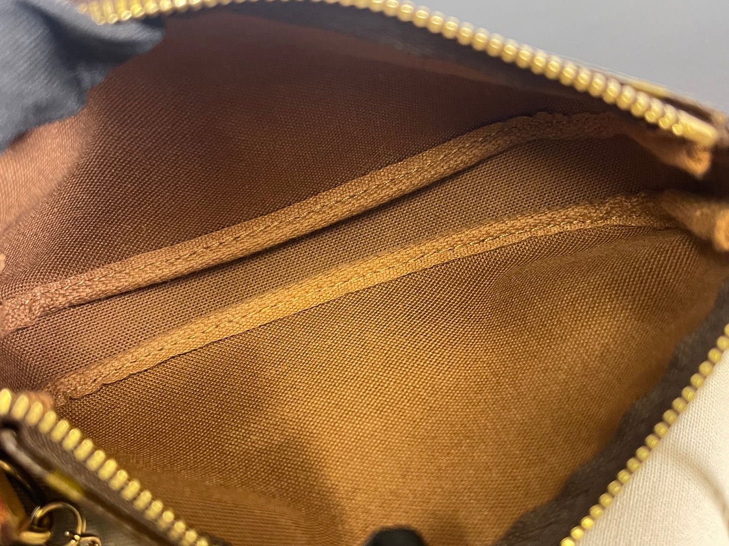 LOUIS VUITTON POCHETTE ACCESSORIES FULL SET