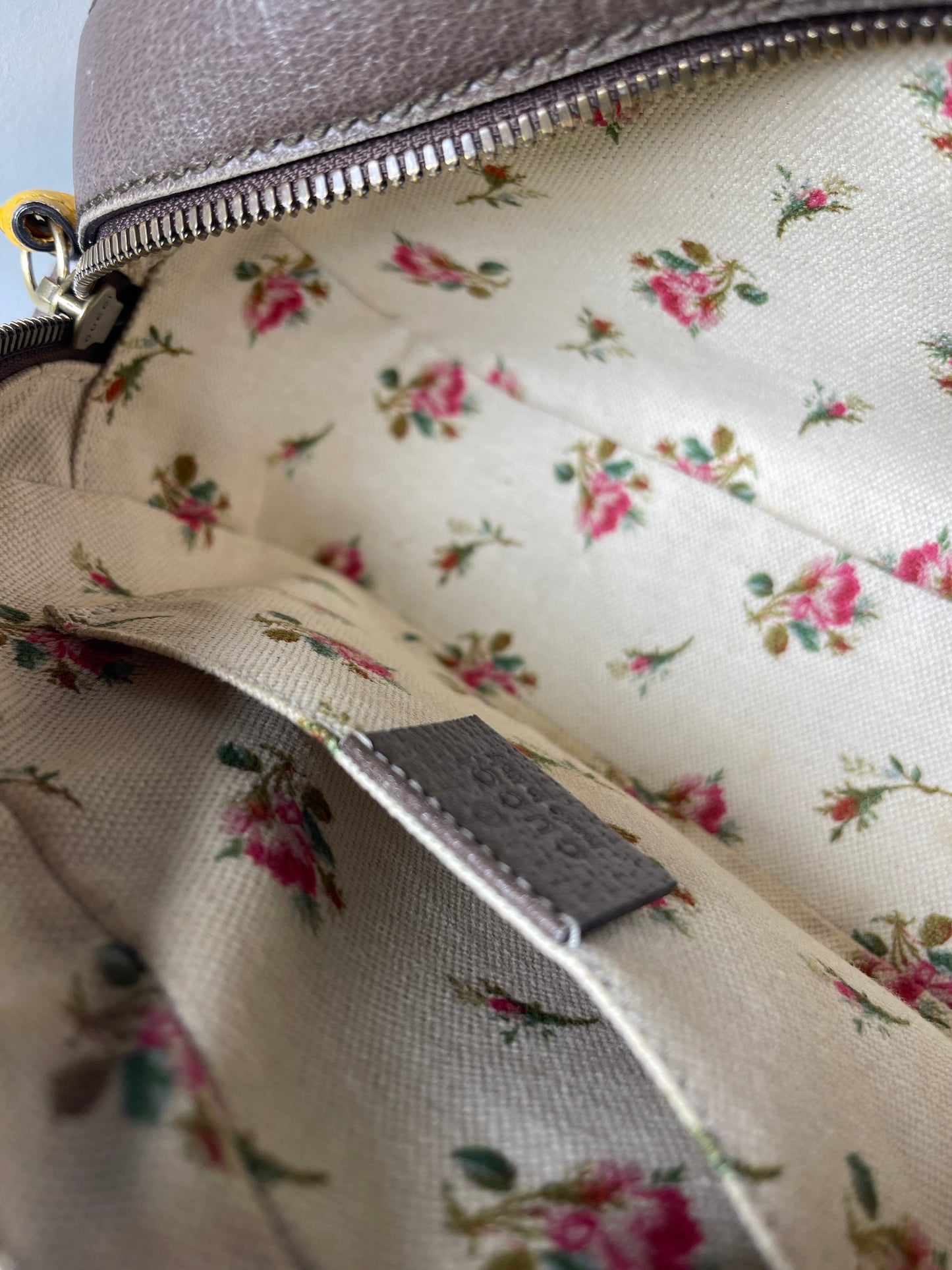 GUCC CANVAS CROSSBODY