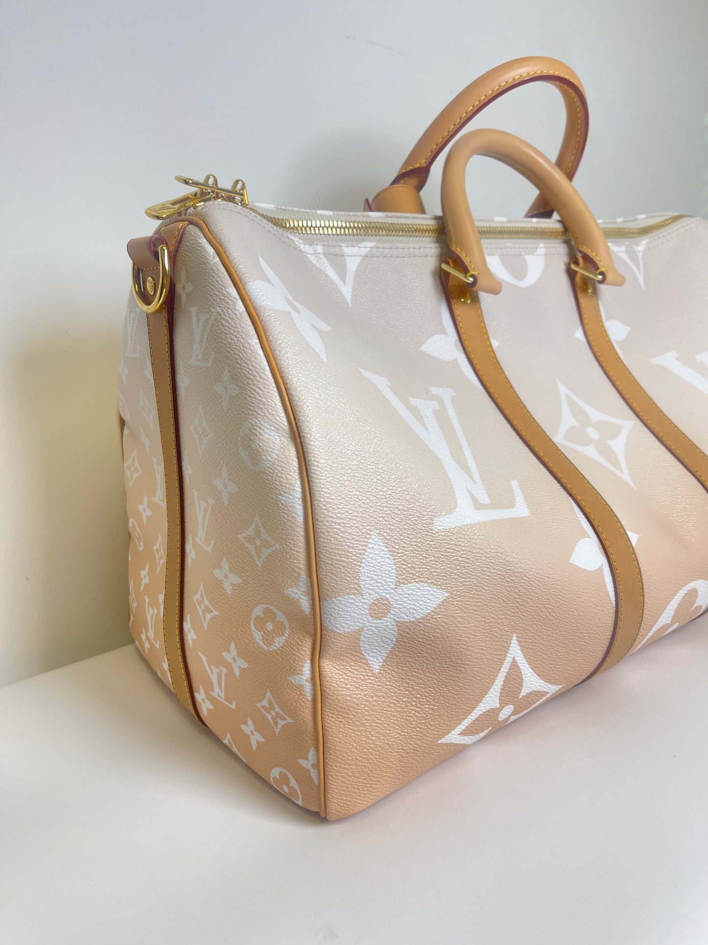 LOUIS VUITTON KEEPALL 45 BY THE POOL LIMITED EDITION