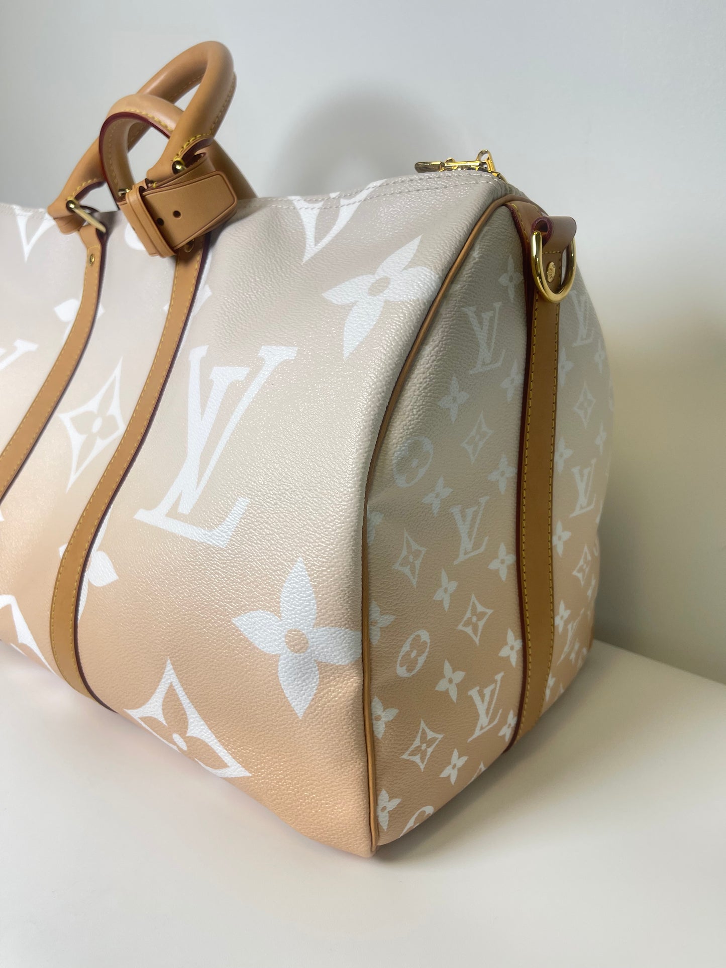 LOUIS VUITTON KEEPALL 45 BY THE POOL LIMITED EDITION