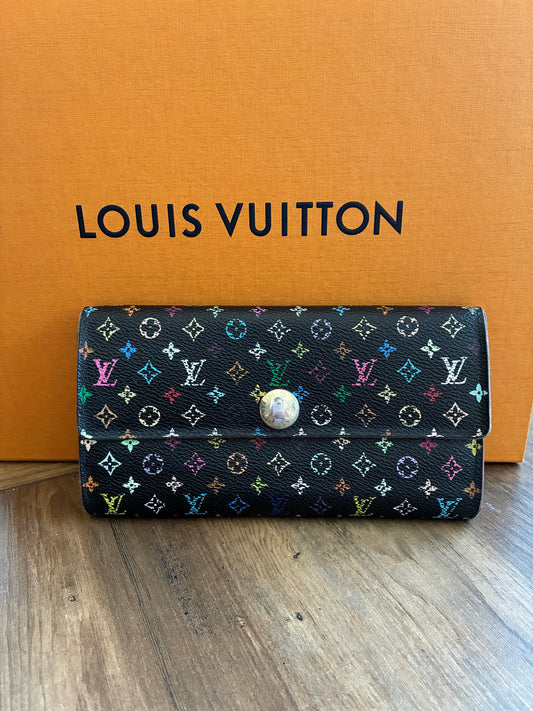 LOUIS VUITTON MULTICOLOR LONG WALLET