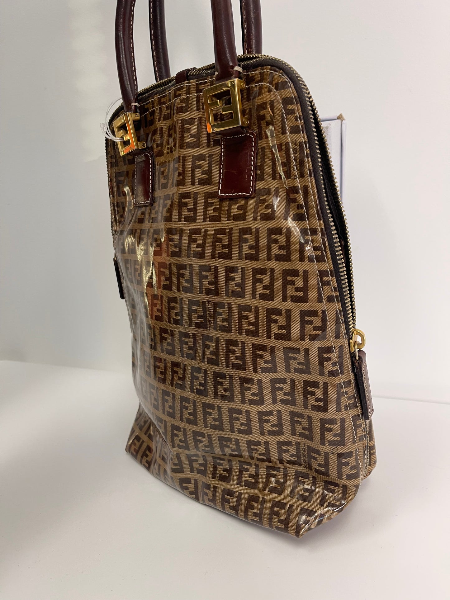 VINTAGE FENDI TOP HANDLE BAG