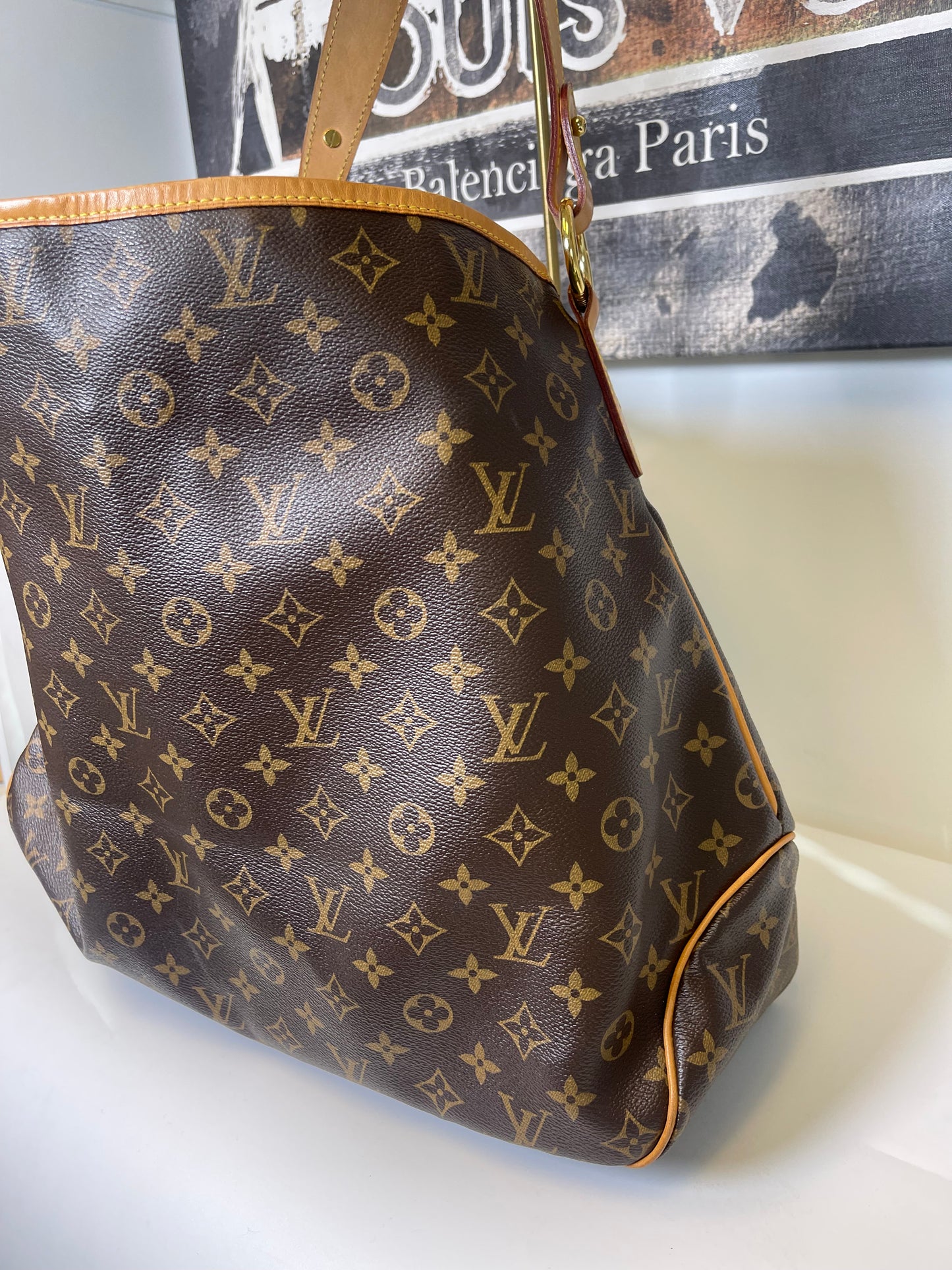 LOUIS VUITTON MONOGRAM DELIGHTFUL GM TOTE