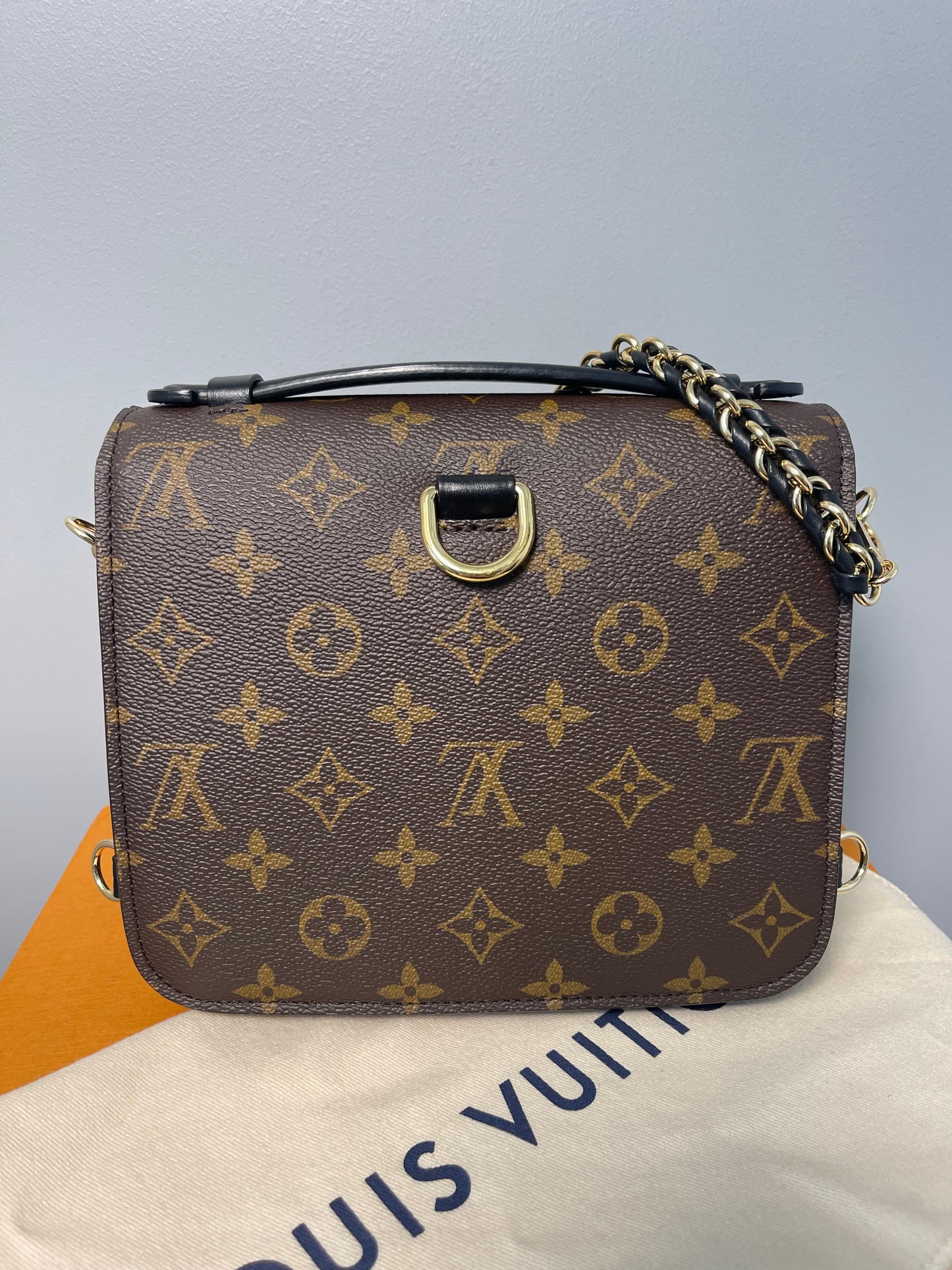 LOUIS VUITTON REVERSE MONOGRAM BACKPACK