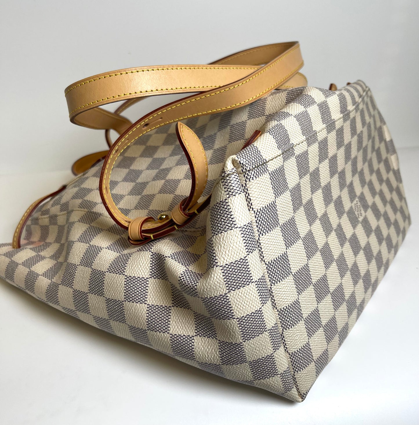 LOUIS VUITTON DAMIER EBENE BACKPACK