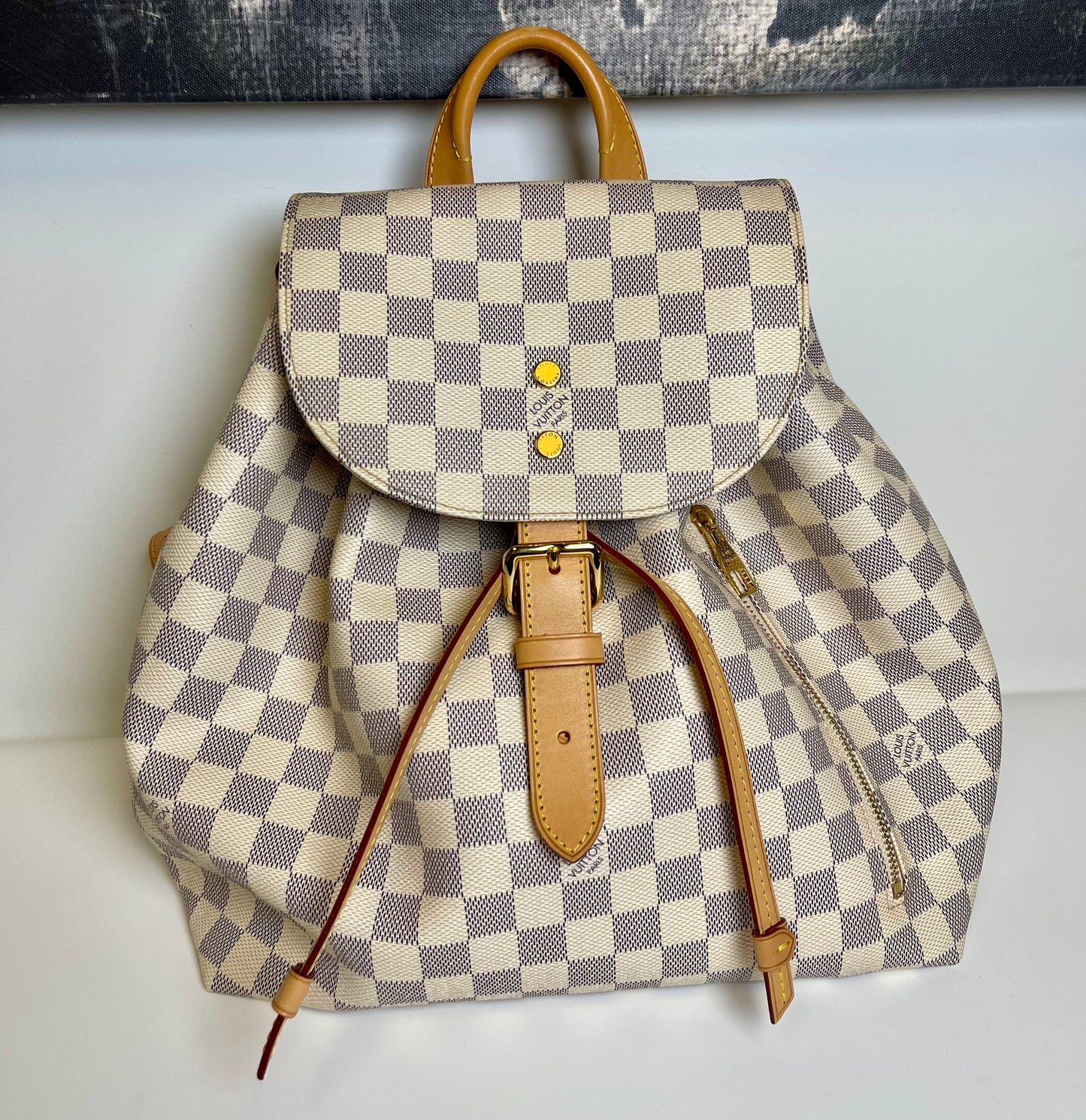 LOUIS VUITTON DAMIER EBENE BACKPACK