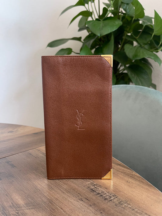 VINTAGE YSL BI-FOLD