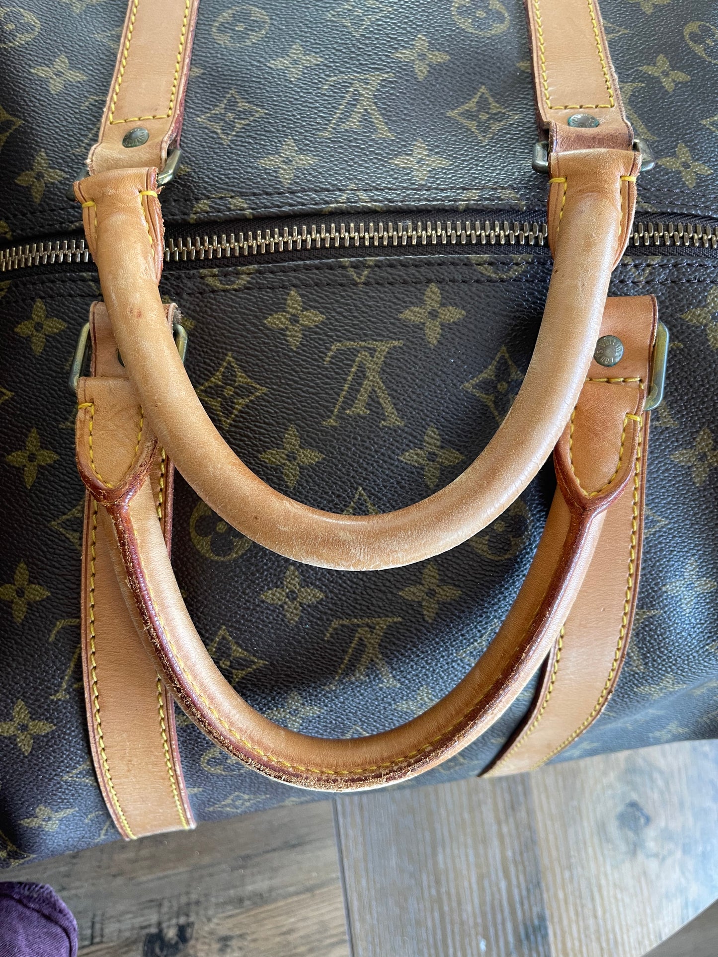 VINTAGE 1991 LOUIS VUITTON KEEPALL 50