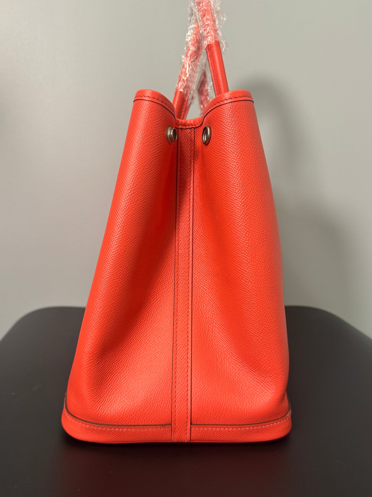 HERMES GARDEN PARTY LEATHER TOTE 30