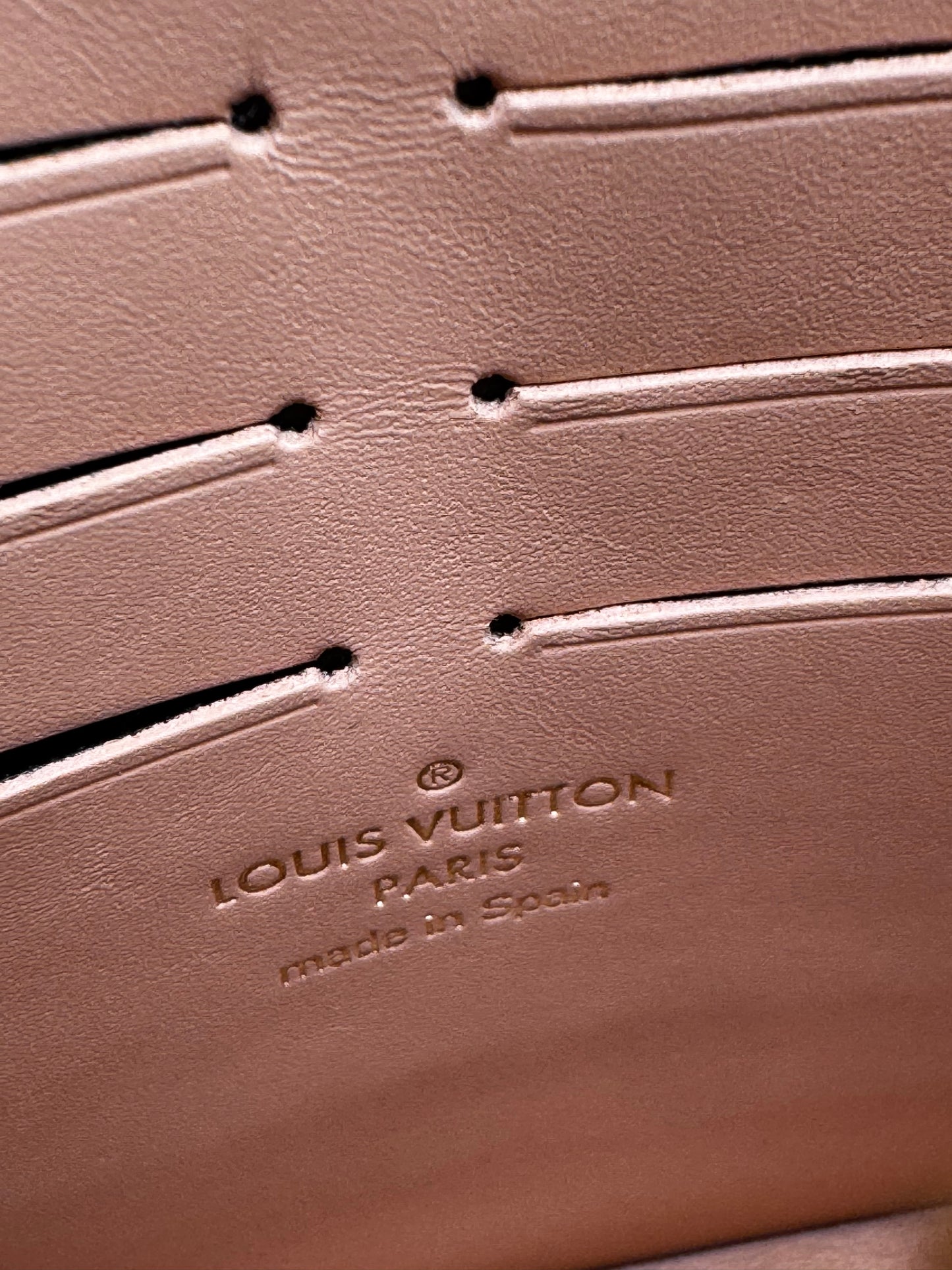 LOUIS VUITTON WALLET ON CHAIN (DISCONTINUED)
