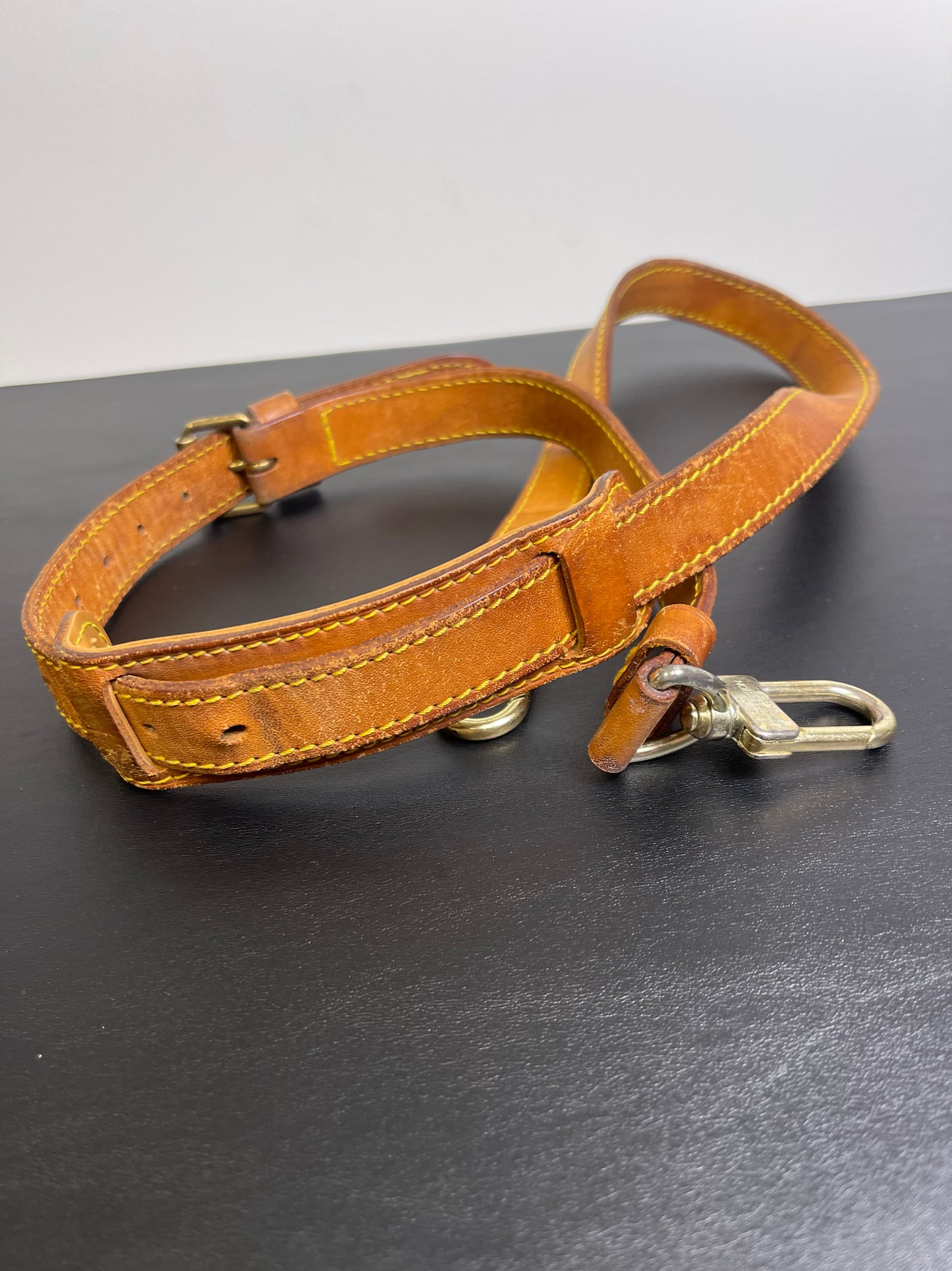 VINTAGE KEEPALL 50 BANDO WITH STRAP