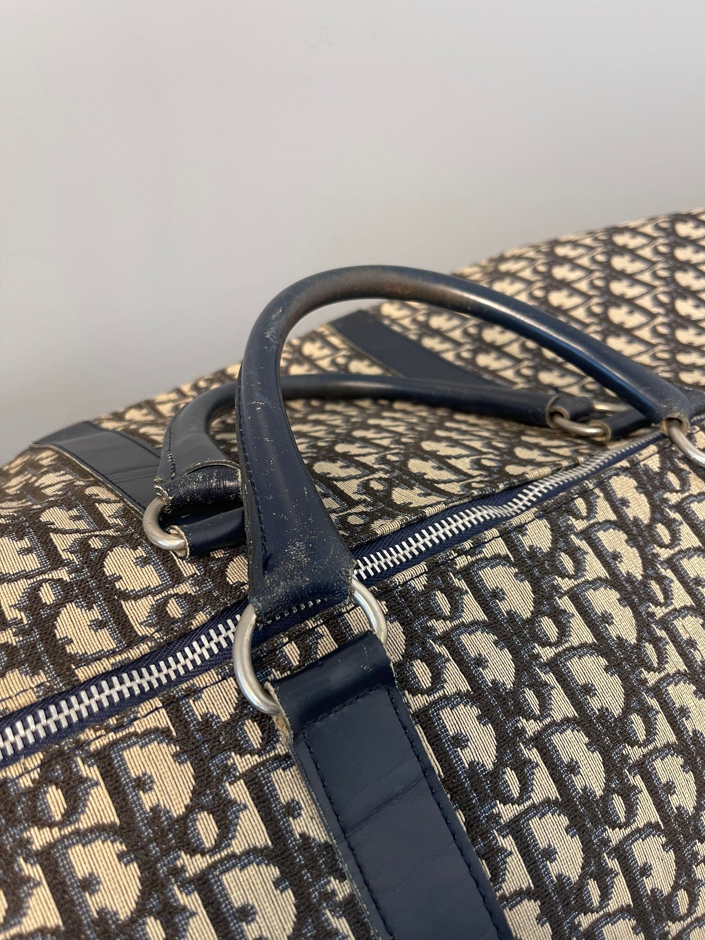 VINTAGE DIOR DUFFLE BAG