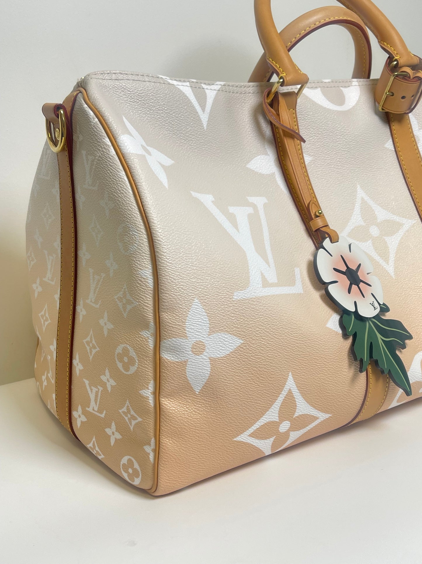 LOUIS VUITTON KEEPALL 45 BY THE POOL LIMITED EDITION
