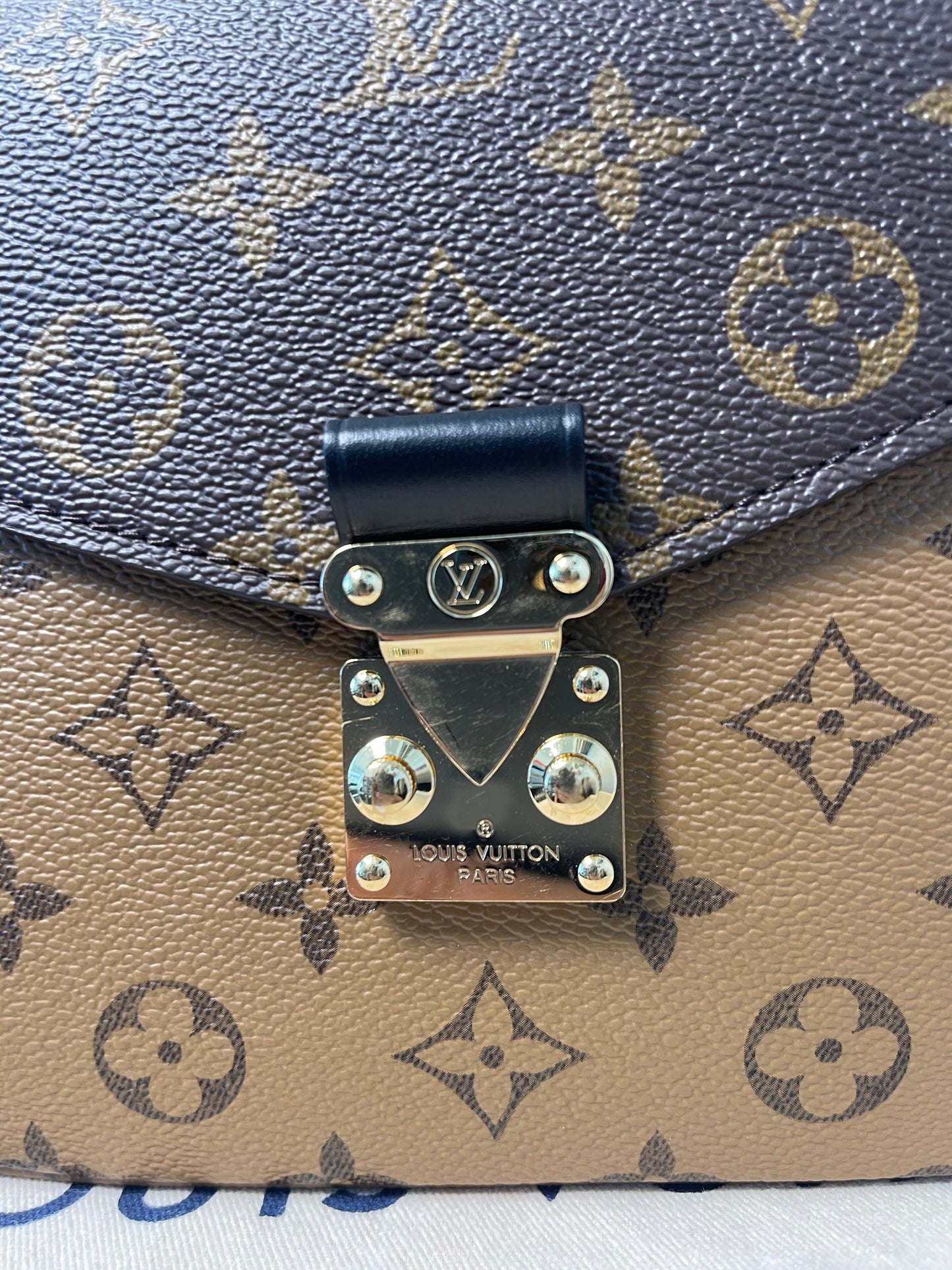 LOUIS VUITTON REVERSE MONOGRAM BACKPACK