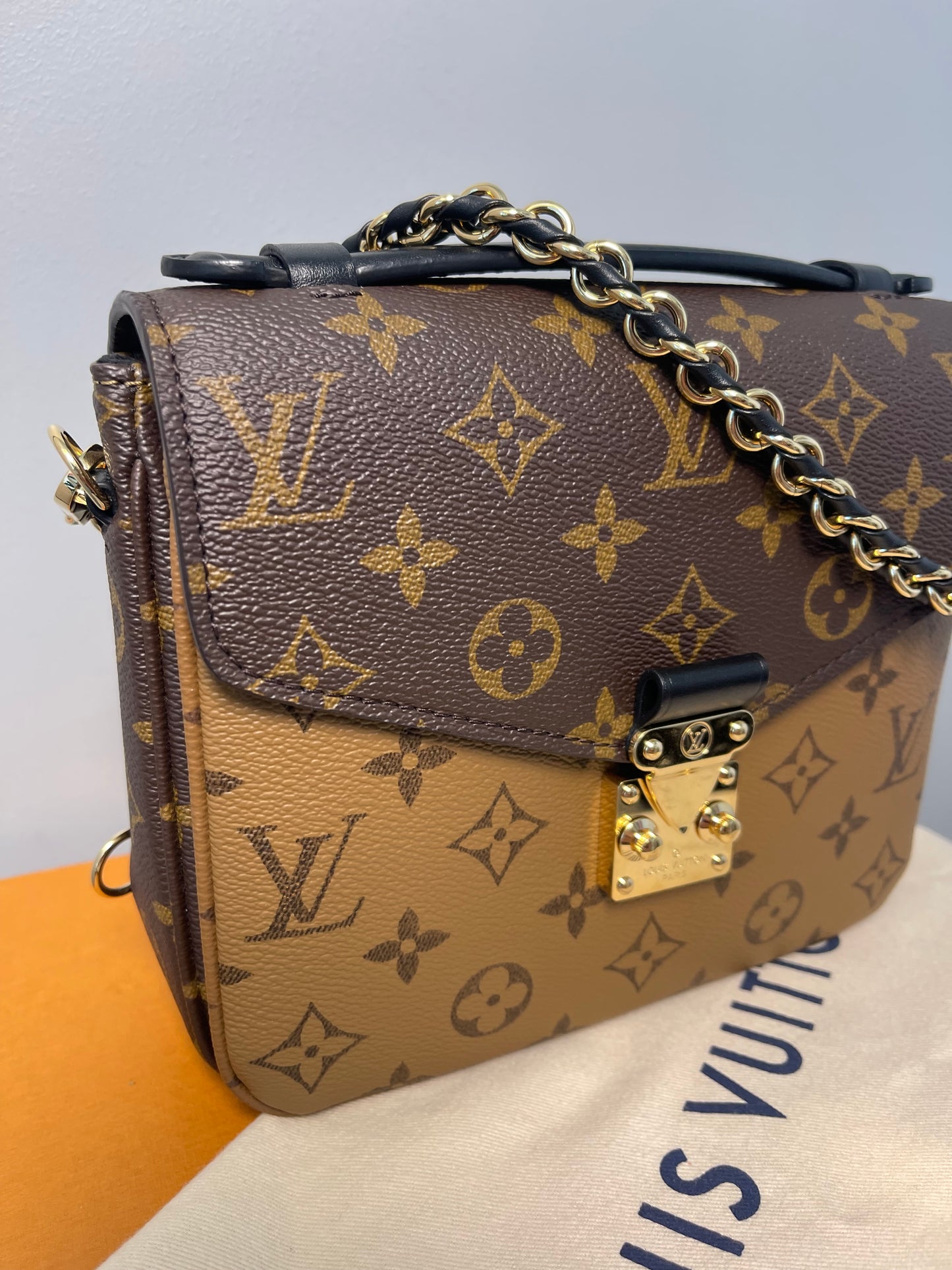 LOUIS VUITTON REVERSE MONOGRAM BACKPACK