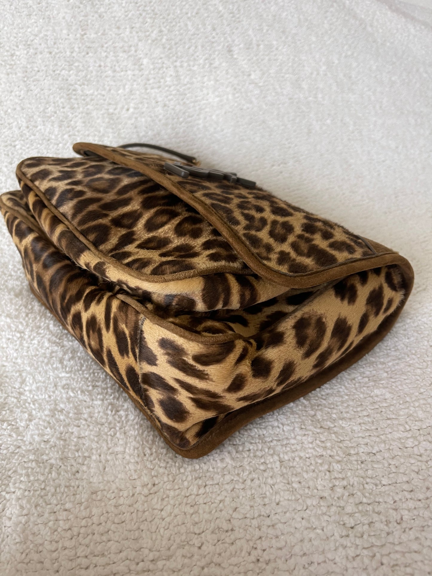 YSL NIKI LEOPARD BAG