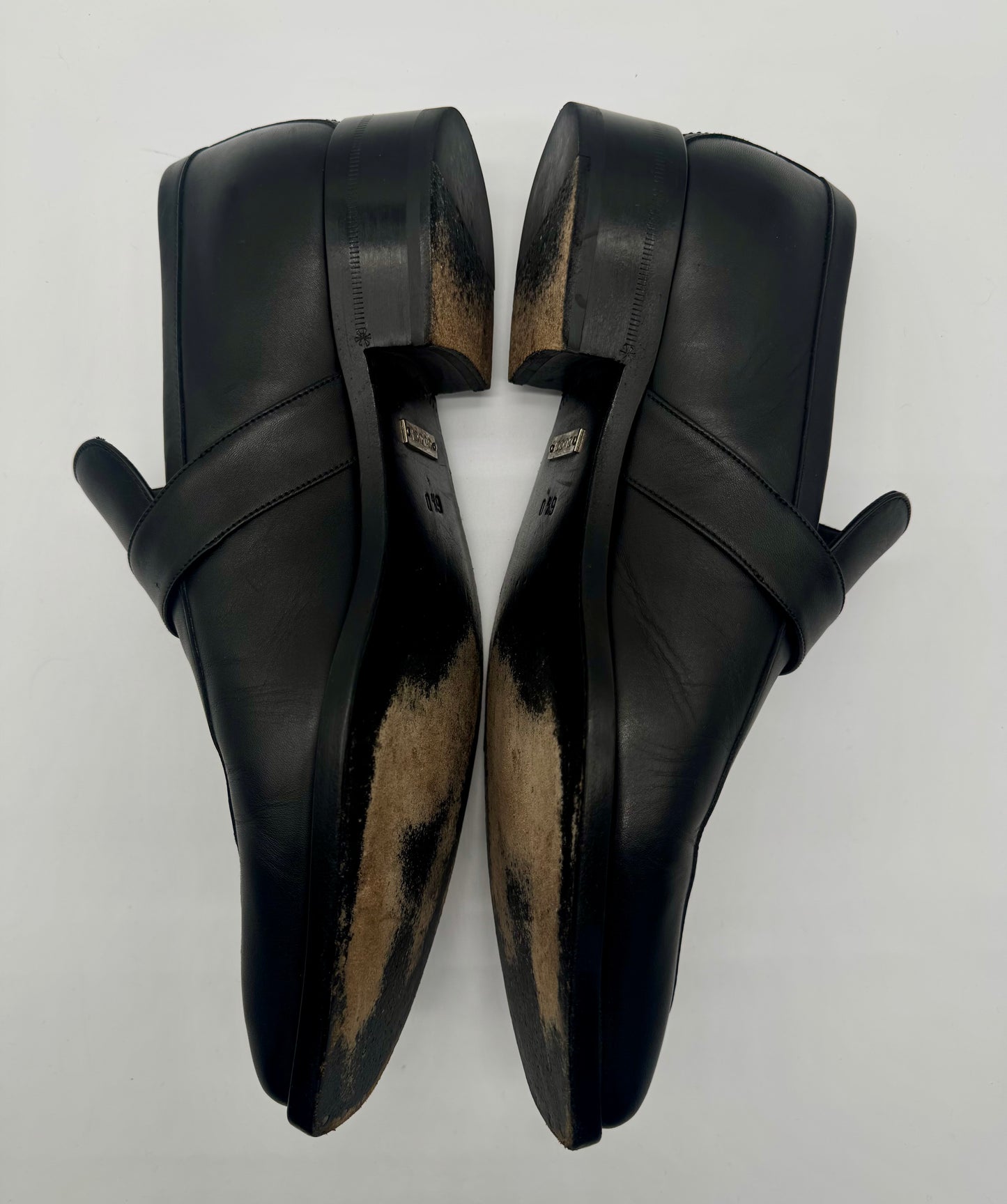 MENS GUCCI GG SIZE 6.5 SHOES