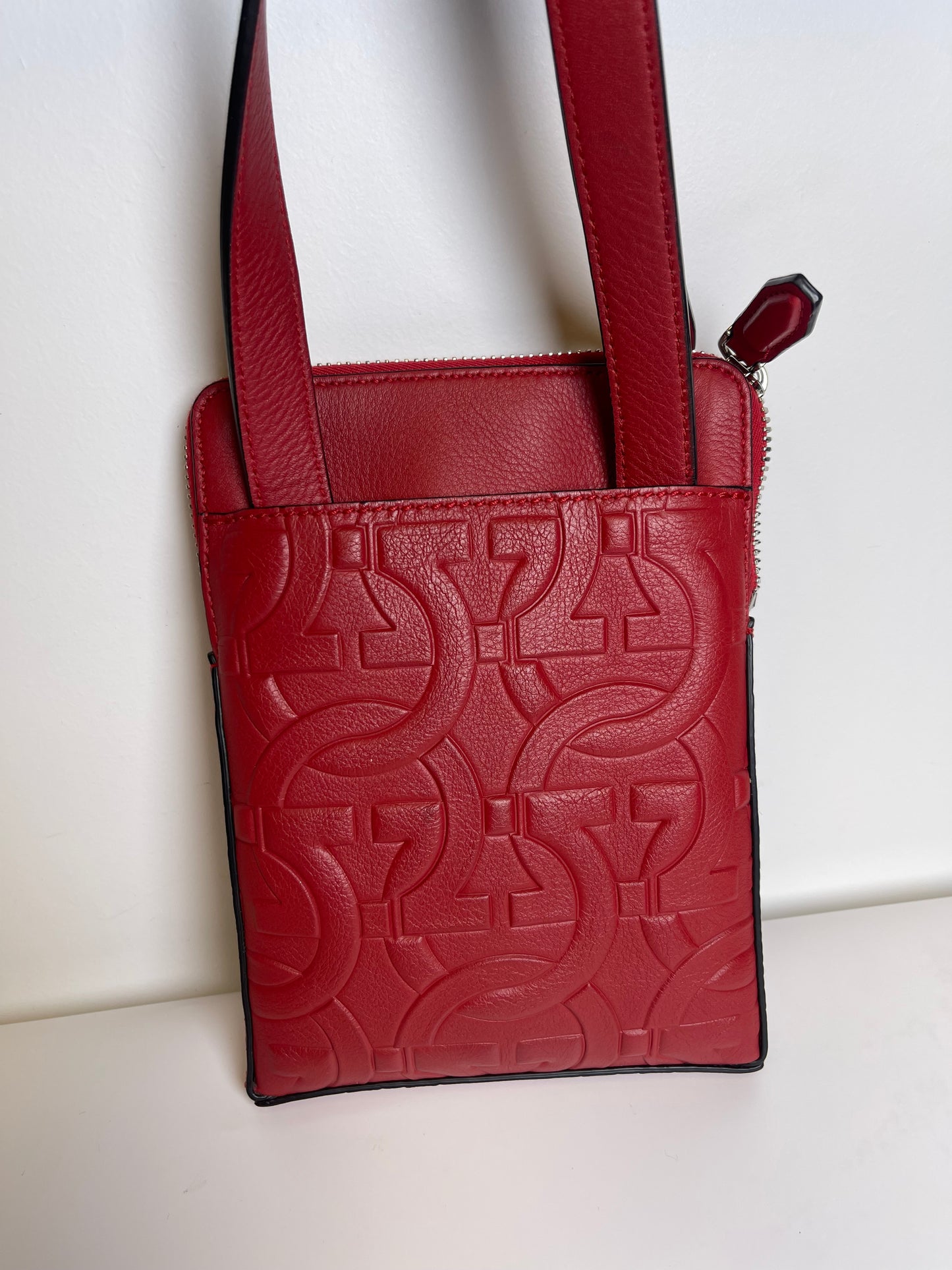 RED FARAGAMO CROSSBODY