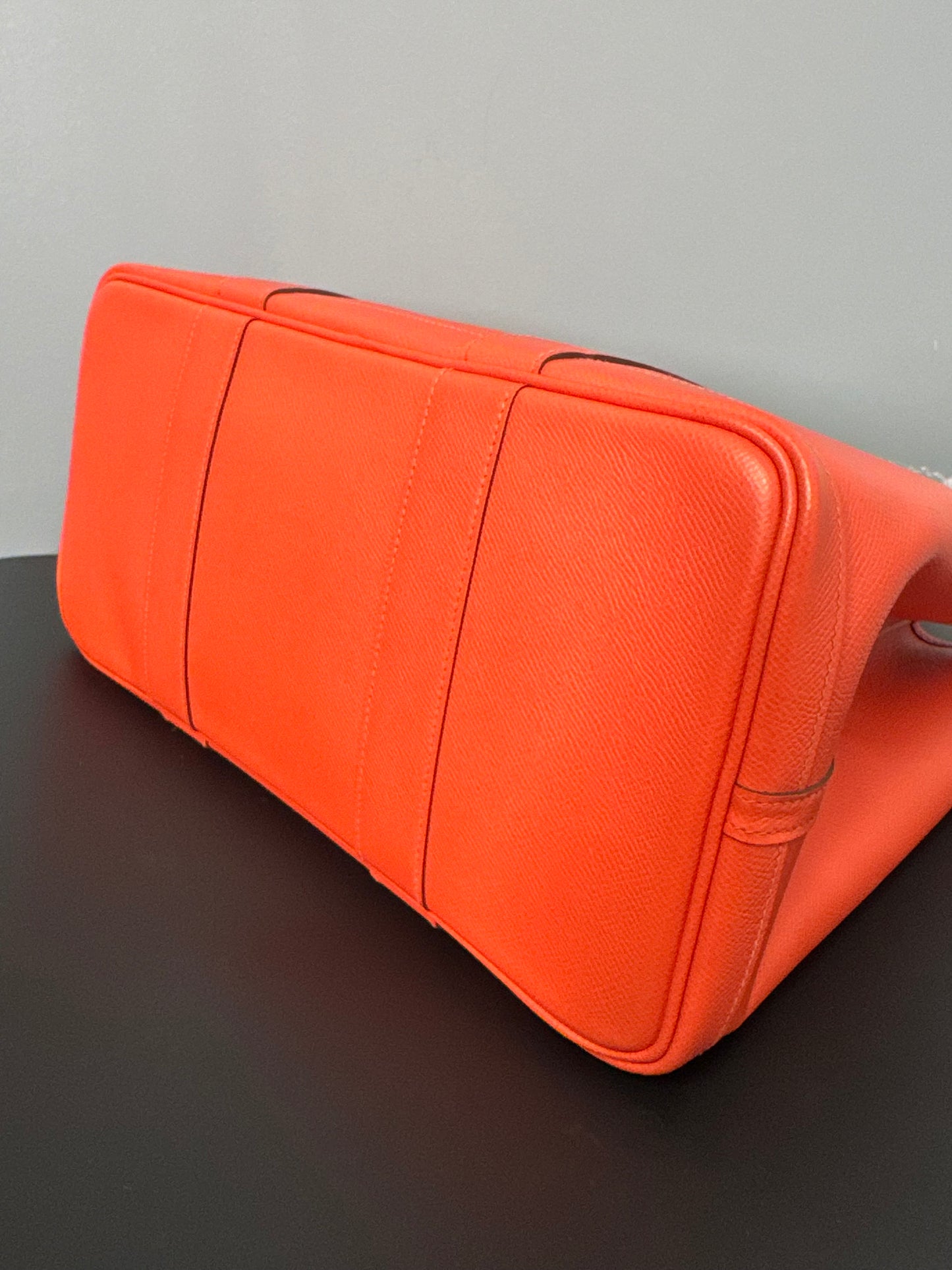 HERMES GARDEN PARTY LEATHER TOTE 30