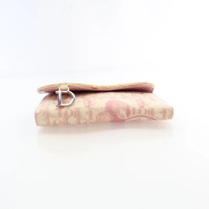 CHRISTIAN DIOR PINK KEY HOLDER