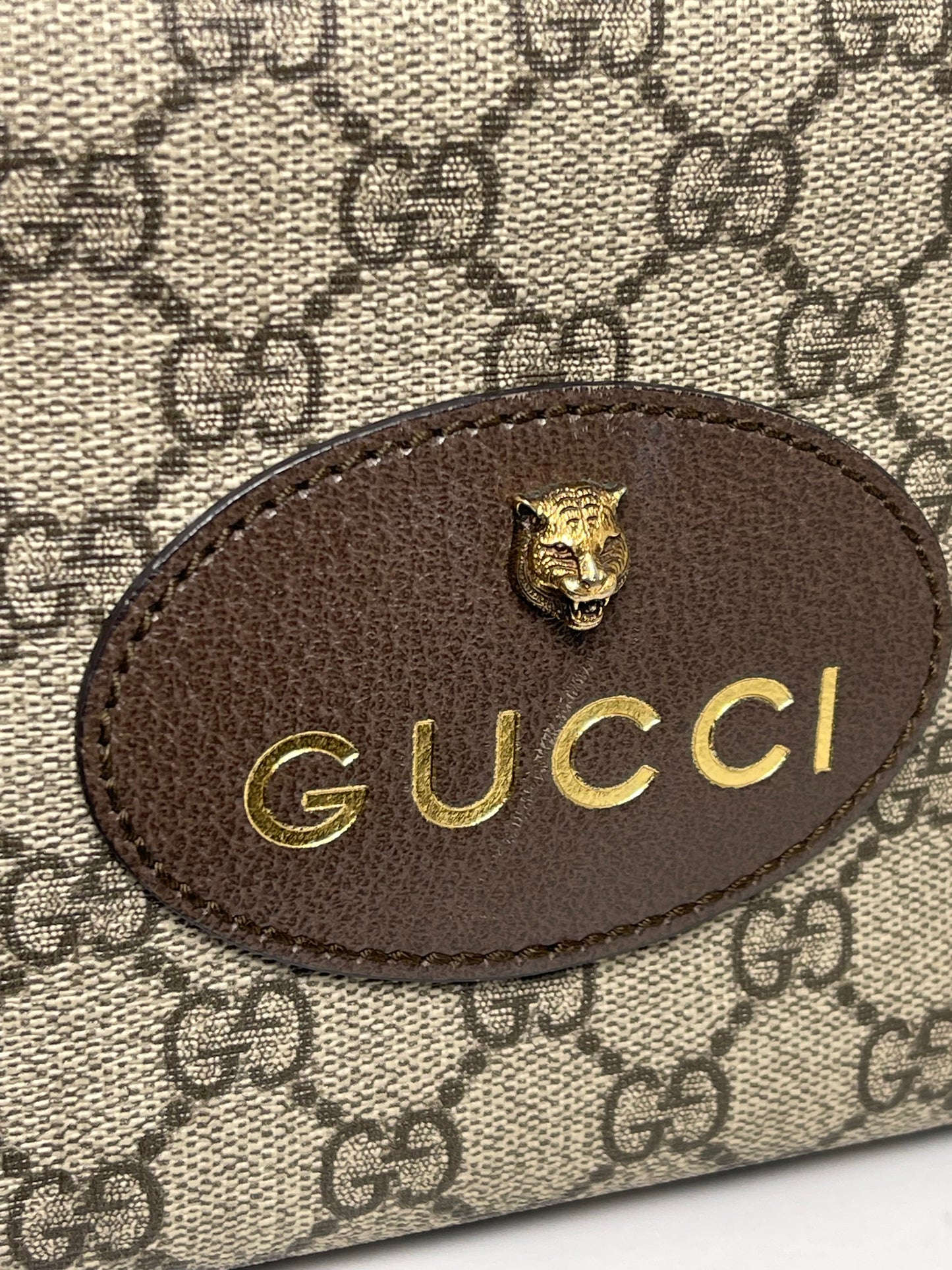 GUCC CANVAS CROSSBODY