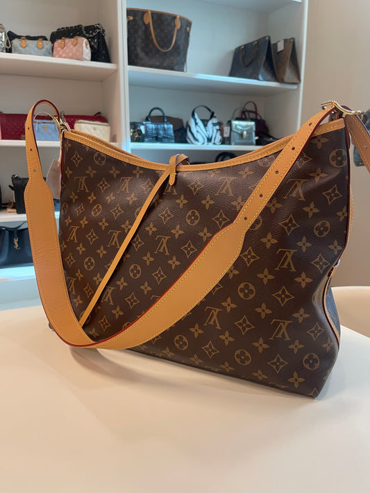 LOUIS VUITTON MONIGRAM MM CARRYALL