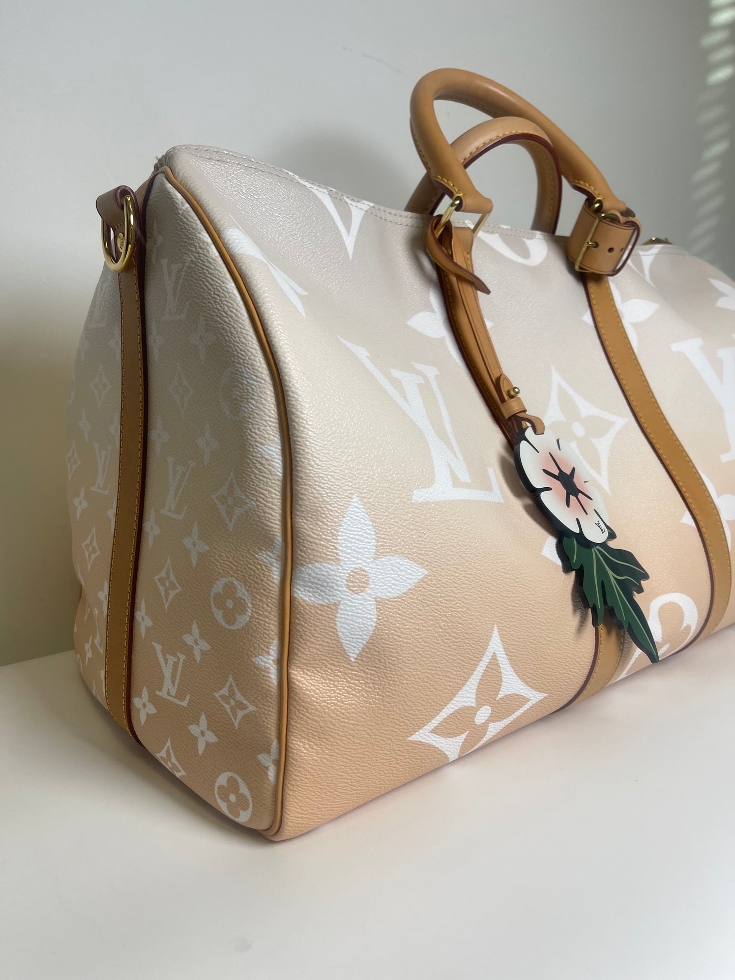 LOUIS VUITTON KEEPALL 45 BY THE POOL LIMITED EDITION