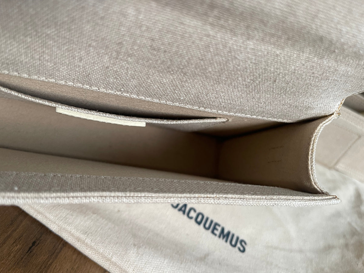 JACQUEMUS LE BANBINO HOMME  BAG UNISEX