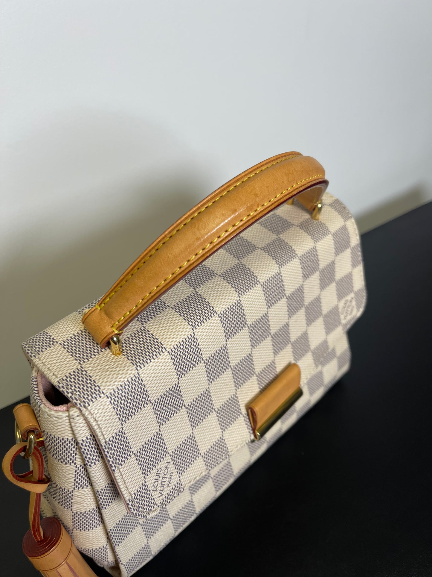 LOUIS VUITTON CROISETTE AZUR DAMIER (MORE PHOTOS COMING SOON!)