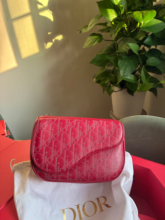 RED DIOR BUMBAG (BRAND NEW!)