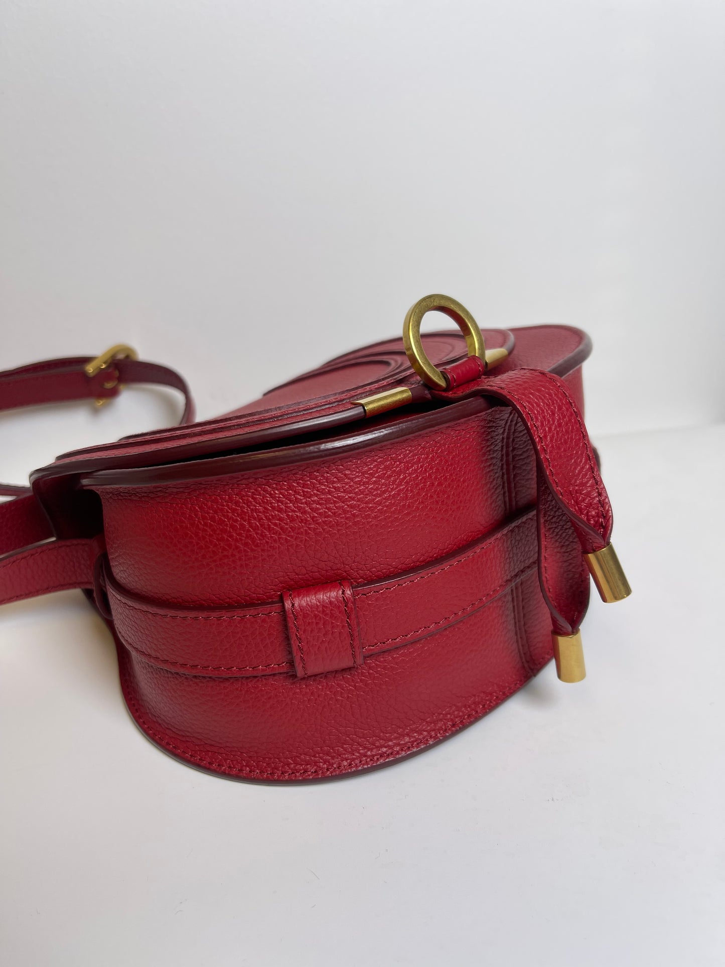 RED CHLOE CROSSBODY