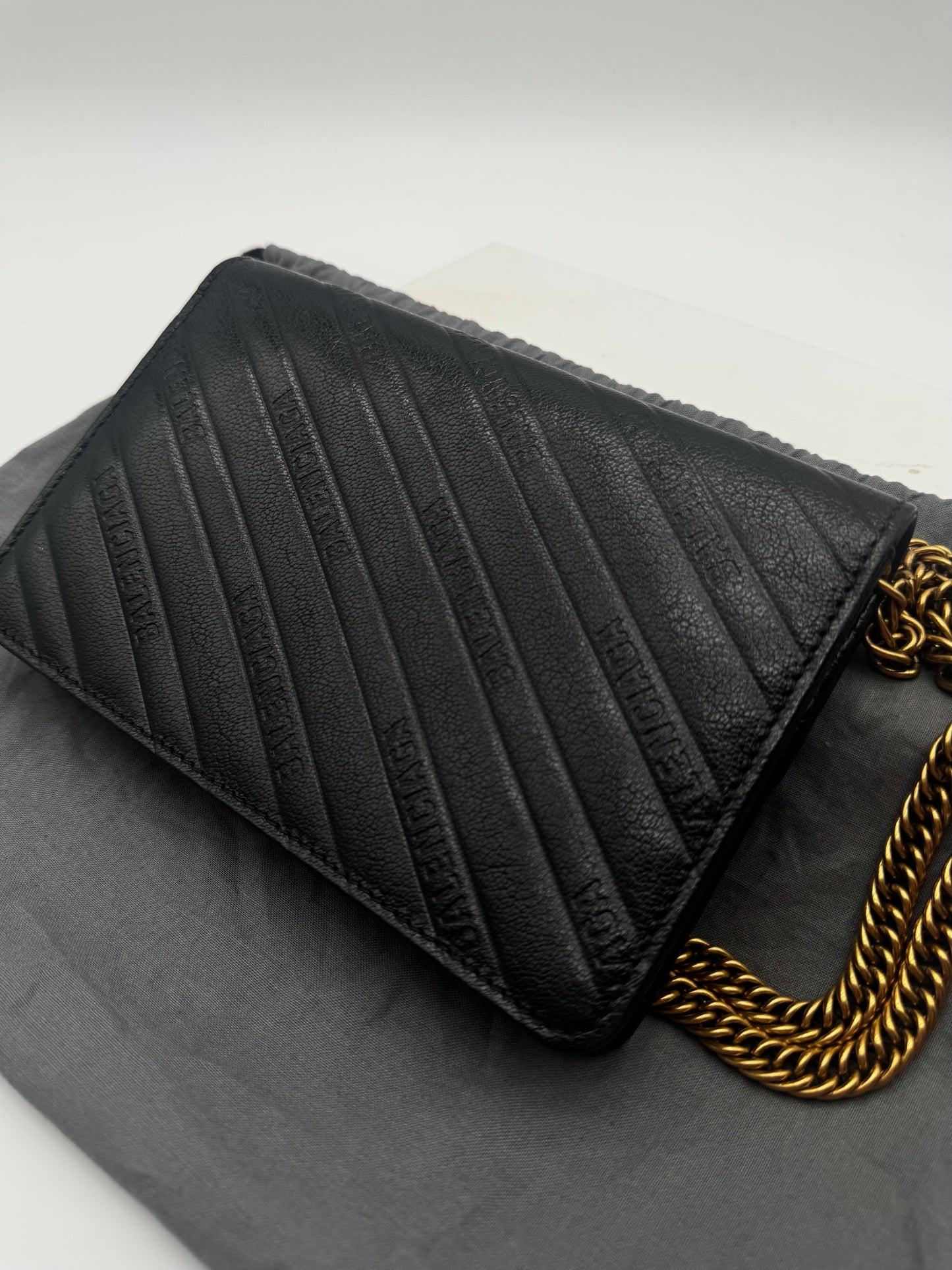 BALENCIAGA CROSSBODY WALLET ON CHAIN