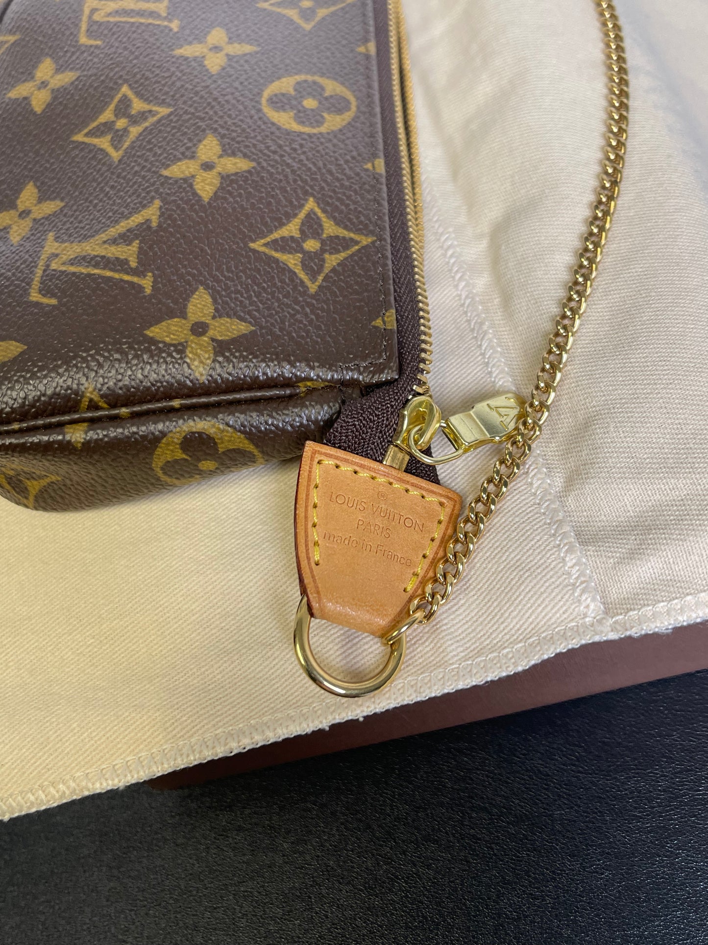 LOUIS VUITTON POCHETTE ACCESSORIES FULL SET