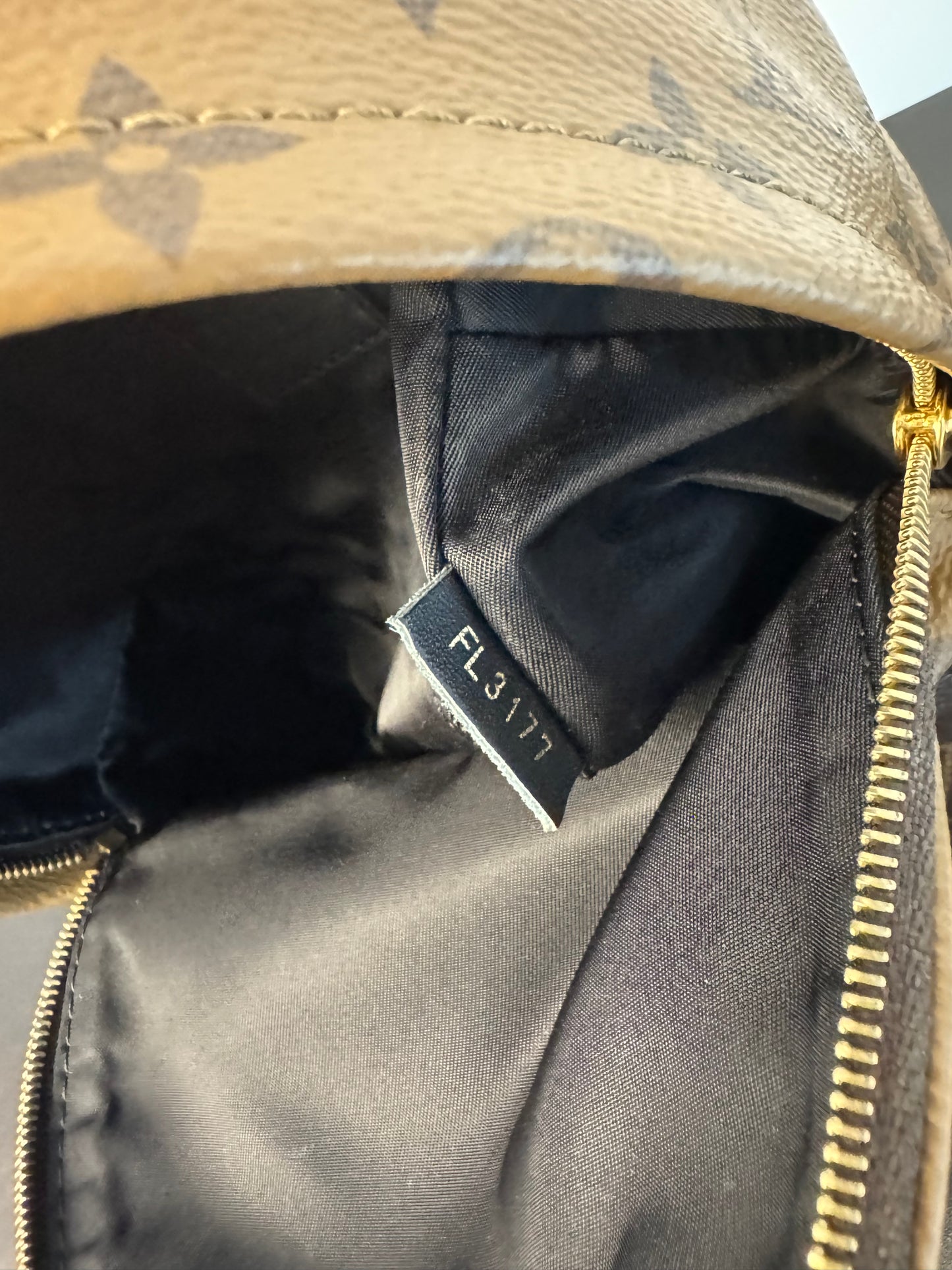 PALM SPRINGS MINI REVERSE MONOGRAM