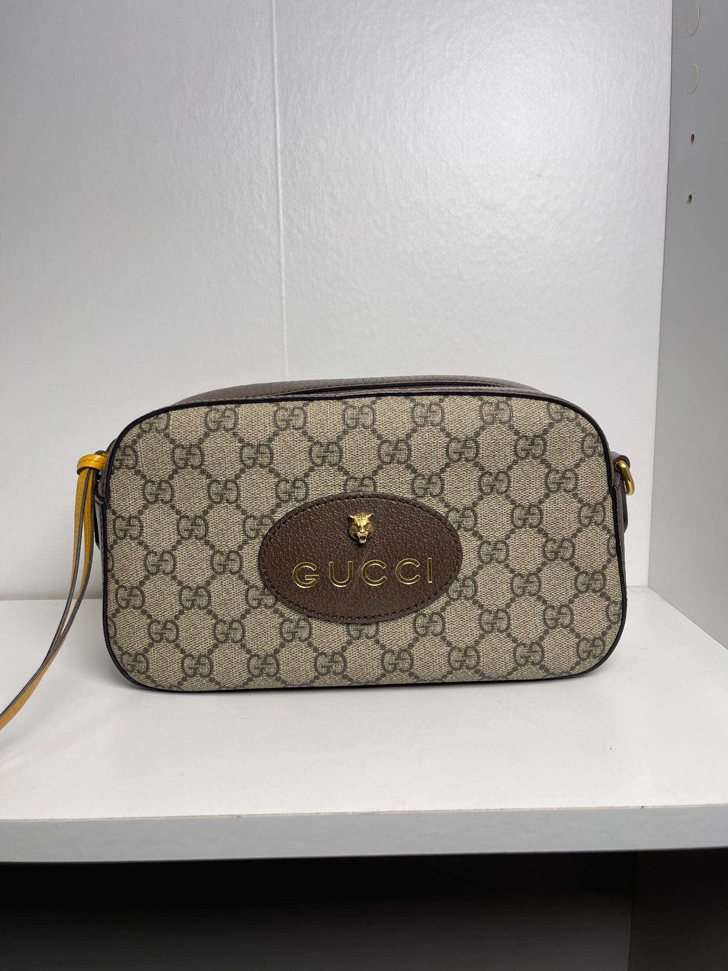 GUCC CANVAS CROSSBODY