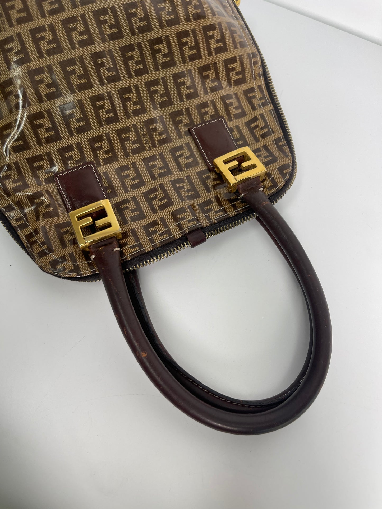 VINTAGE FENDI TOP HANDLE BAG