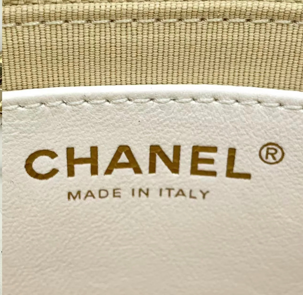 PRE-OWNED CHANEL FUNKY TOWN CROSSBODY QUILTED LAMBSKIN