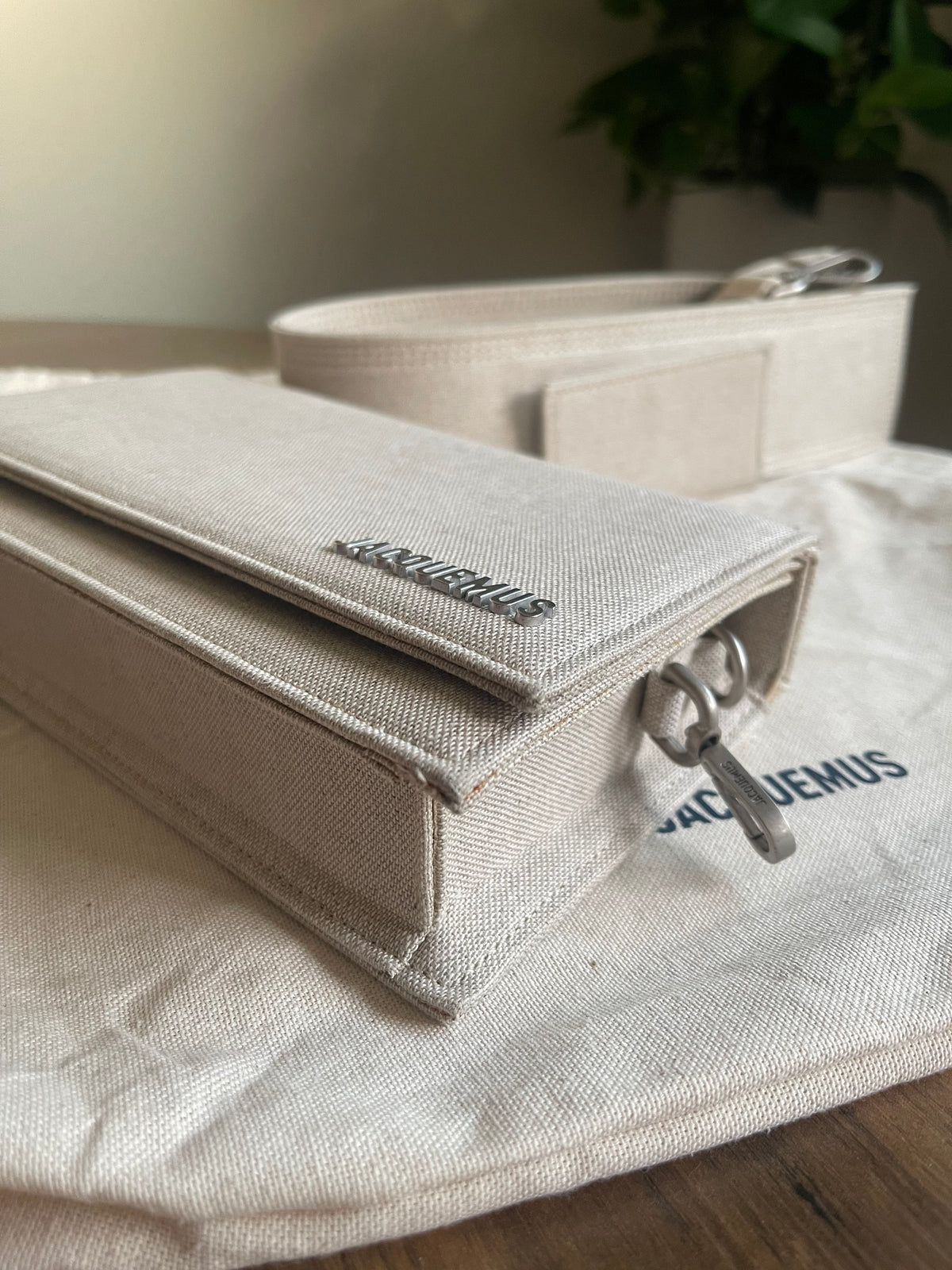 JACQUEMUS LE BANBINO HOMME  BAG UNISEX