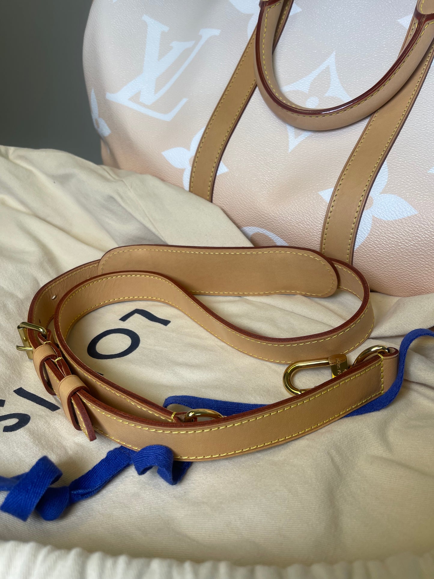 LOUIS VUITTON KEEPALL 45 BY THE POOL LIMITED EDITION