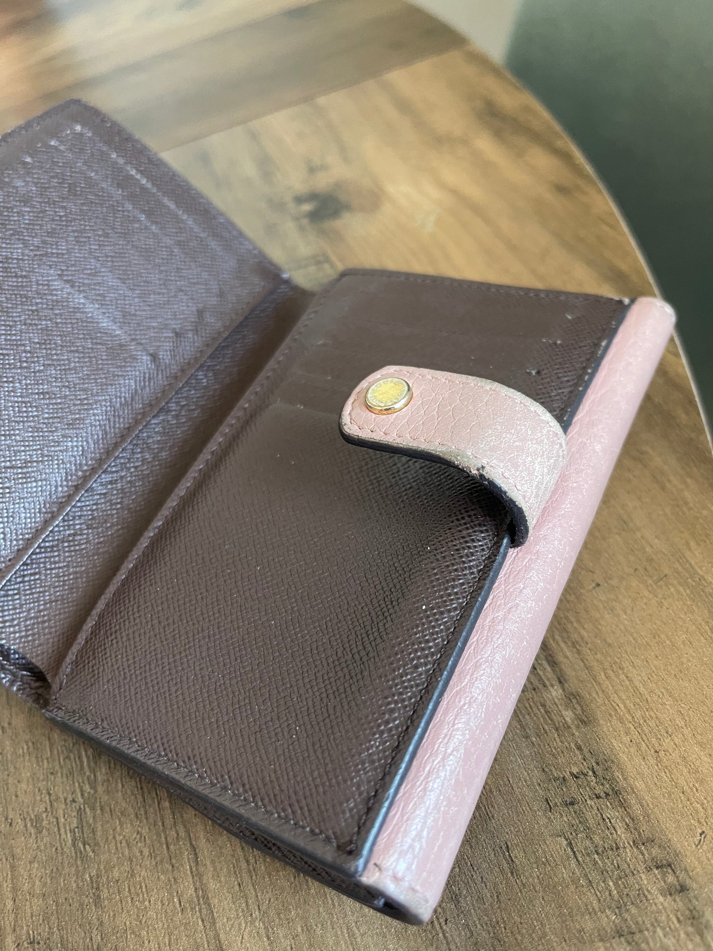 LOUIS VUITTON DAMIER EBENE WALLET