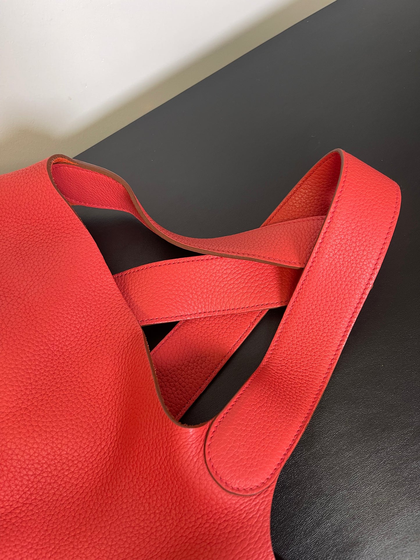 HERMES CLEMENCE PICOTIN 31 PINK